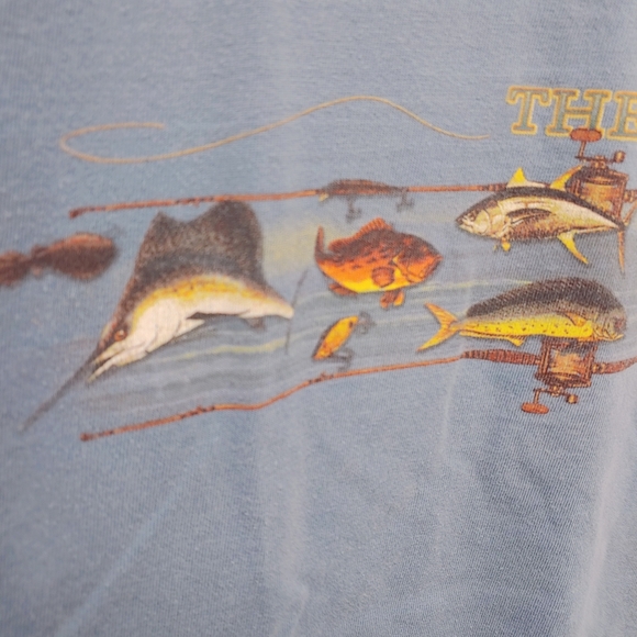 Fishing Shirt sz Large - Picture 6 of 7